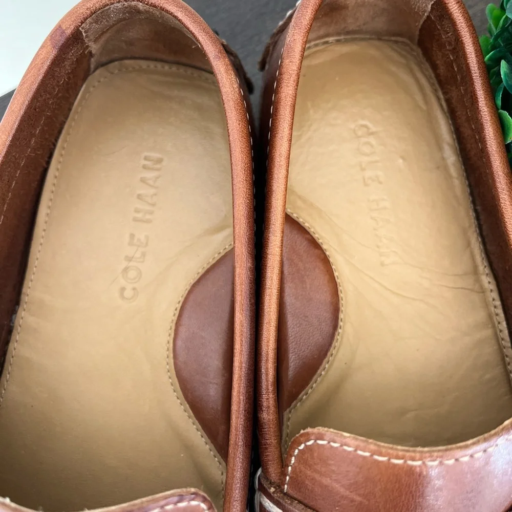 Cole Haan Grant Canoe Penny Loafer Shoes Men’s Size 7.5 M - Picture 3 of 13